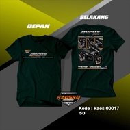 Aerox 155ABS Design Automotive Racing T-Shirt
