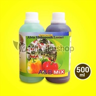 PUPUK NUTRISI CAIR AHL AB MIX SAYURAN BUAH 500 ML KP HIDROPONIK