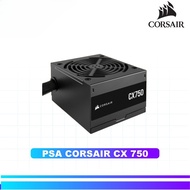 Corsair CX750 750 Watt 80 Plus Bronze Certified Power Supply - PSU CX 750 750Watt