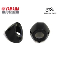 Yamaha Y16ZR Muffler Cap(Exhaust Cover)(Black)(for yamaha y16zr accessories parts of yamaha genuine 