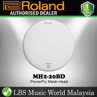Roland MH2-20BD PowerPly Dual-ply Mesh Head for V-Drums (MH220BD MH2 20BD)