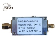 10K-12G Power Detector  Test  High Frequency Microwave Diode Detector for Engineering and Research