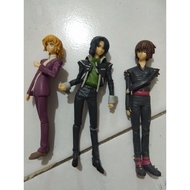 Gashapon gundam seed pilot kira athrus cagalli figure set