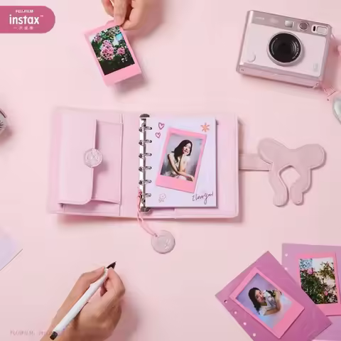 Instax Fujifilm (Optional Instax Mini White Film 20/40 sheets) Original Mini Evo Smartphone Photos P