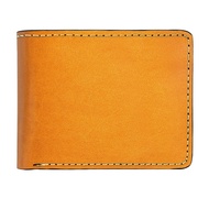 Men's Leather Bifold Wallet - Premium Cowhide and Tochigi Leather Options