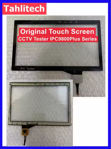 Repair Touch screen for CCTV IPC Tester IPC9800Plus IPC-9800Pro IPC5100C IPC5200C IPC1800 LCD Touch 