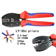 store LY-30J Crimping Pliers Multi Tools Hands LY Ratchet Crimping Tool Crimper Wire Stripper Cable