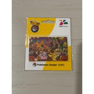 Pokemon Centre taiwan exclusive easycard easy card