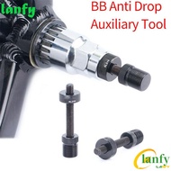 LANFY Bracket Removal Tools Anti-Drop Cycling Bicycle Repair Tools for Square Hole Spline Axis BB Repair Socket