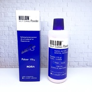 HILLON POWDER 175g / HILON BUBUK SELF CURING OTOMATIS /BUBUK GIGI PALSU