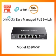 TP-Link ES206GP Omada 6-Port Gigabit Easy Managed Switch with 4-Port PoE+ @ IBN