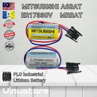 Original MITSUBISHI A6BAT ER17330V MR-BAT Industrial PLC Battery