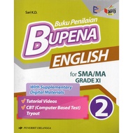 Erlangga - BUPENA BHS. ENGLISH HIGH SCHOOL CLASS XI/K13N