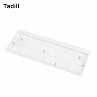 [dksqer] 60% Keyboard Case Plate & PCB Mount Compatible GH60 Case Lightweight GH60 Shell for Hobbyis
