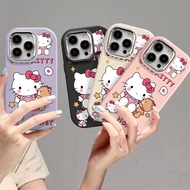Cute little bear KT cat Case For Realme 11 11X C67 12 12X 13 5 5S 5i 6i C3 C25 C25SC65 Narzo 60X 70X