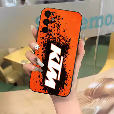 M-K-KTMS-MS MOTO Phone Case For Samsung S26 S25 Edge S24 S23 S22 S21 Ultra Plus Fe A55 56 15 4G 5G G