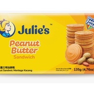 Julie's Peanut Butter Sandwich 135g