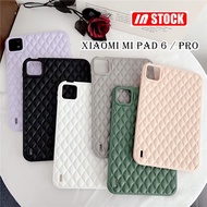 For Xiaomi Mi Pad 6 / Xiaomi Mi Pad 6 Pro 11" Silicone Soft TPU Square Candy Fresh Case Shockproof Cover