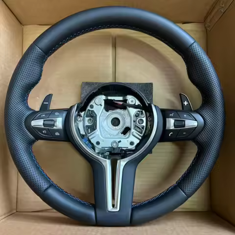 Customized Leather M2 F80 M3 F82 M4 2 M5 F12 F13 M6 F85 X5 M F86 X6 M F33 F30 M Sport Car Steering W