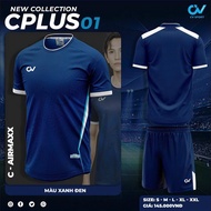 Bộ Quần Áo Thể Thao Đá Bóng Riki CV Cplus 01 - Thoáng Khí Kháng Khuẩn - Co Giãn Đa Chiều