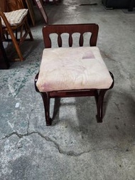 台南二手家具閣樓 復古小椅 限出租