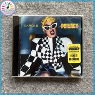 Cardi B Invasion Of Privacy Original CD Album [Sealed] Brand New 1Z01314 NTEMY