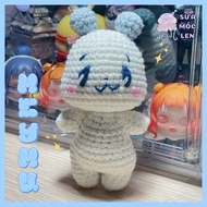 Doll Meymu (Mini Plave) / Crochet Jellyfish