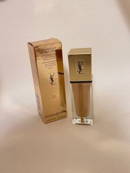 全新  機場免稅購入 YSL 超模光感極潤保濕粉底 B20色號 ysl粉底液