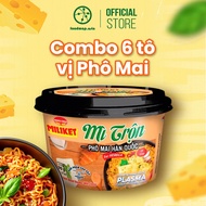 Mì Trộn Miliket Phô Mai Hàn Quốc - Tô 90g
