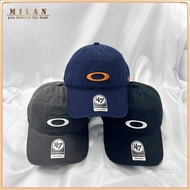 MILAN | American vintage oaklay Joint 47 Trendy Embroidered Cap Men Women Retro Street kiko Baseball