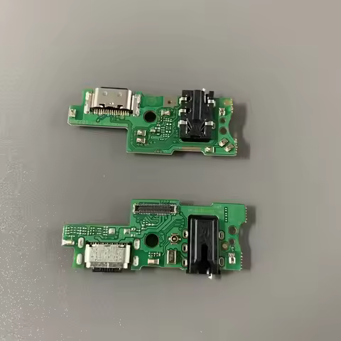 Main Flex For Tecno Camon 18P CH7 CH7n USB Dock Charger Port Plug Headphone Audio Jack Microphone Ch