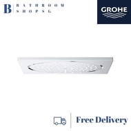 Grohe Rainshower F-Series 10 inches 254 x 254 Ceiling shower 1 spray | Grohe 27467000