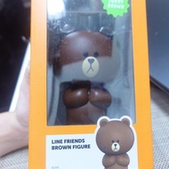LINE FRIENDS 熊大 Brown figure 模型 公仔