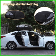 Rooftop Cargo Carrier Vehicle Soft-Shell Carrier Car Cargo Roof Bag Foldable Roof Box Storage Box Waterproof Soft keamy