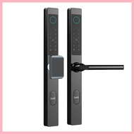 Smart Door Lock Fingerprint Lock Smart Lock Combination Lock Glass Door Sliding Door Sliding Door Co