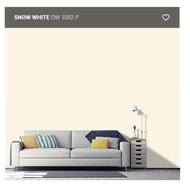 Nippon Paint Vinilex Easywah Snow White NP OW 1002 P - 5L