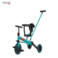 FR-M97 Mainan Sepeda Anak 3 Roda 2in1 Sepeda Keseimbangan Anak Balance Bike Ride On Anak Push Bike