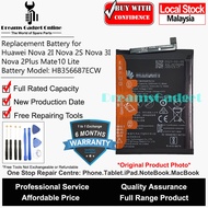 Replacement Phone Huawei Battery HB356687ECW for HUAWEI Nova 2I 2S 2 Plus 3I Mate 10 Lite Full Rated Capacity 3340mAh
