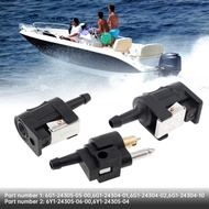 6mm Marine Boat Engine Fuel Line Connector Fittings Female Male Fuel Pipe Joint Comp Fitting for Out