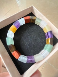 天然水晶 多寶 手排 水晶手鏈