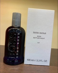 順豐包郵  Hugo BOSS BOTTLED NIGHT EDT 香水 100ml （Tester）