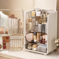 Makeup Organizer  Foldable Cosmetic Organizer | Dustproof Cosmetic Organizer Storage Box | Kotak Mek