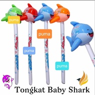 Inflatable baby shark Stick