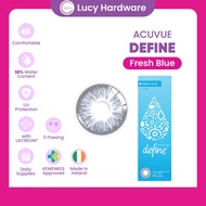 Acuvue Define Fresh Blue Softlens Color 5 Pairs Daily Softlens