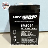 Accu Battery Battery for children's toy car motorbike lights 6v 4.5 Ah 4 Ah