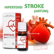 Dijual gipertolife cair original obat hipertensi stroke BPOM Diskon