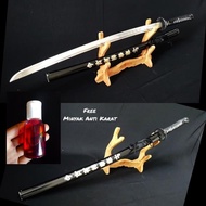 Pedang Samura1 Katana The Last Kanji Black