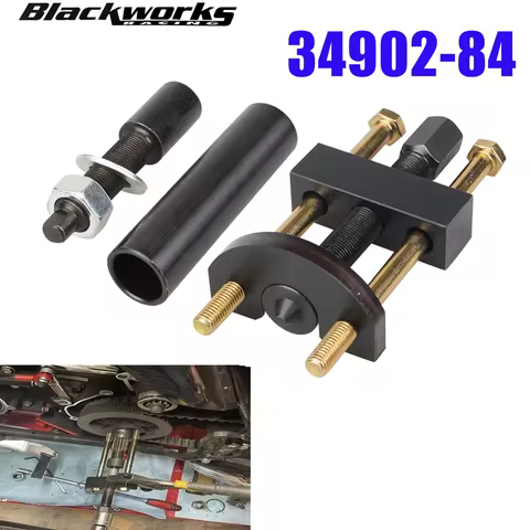 34902-84 Big Twin Transmission Mainshaft Inner Bearing Race Tool Installer Puller For 1984-Present H