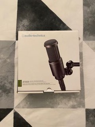 Audio Technica AT2020 Condenser Microphone 錄音咪
