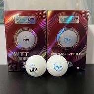 Original 729 Friendship 3Stars White Balls 40+ New Materials Plastic Seamless Ping Pong Balls Specia